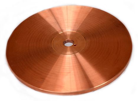 Disco De Cobre Para Solda