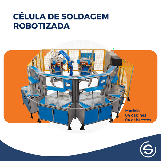 Célula De Soldagem Robotizada, Porque Investir?