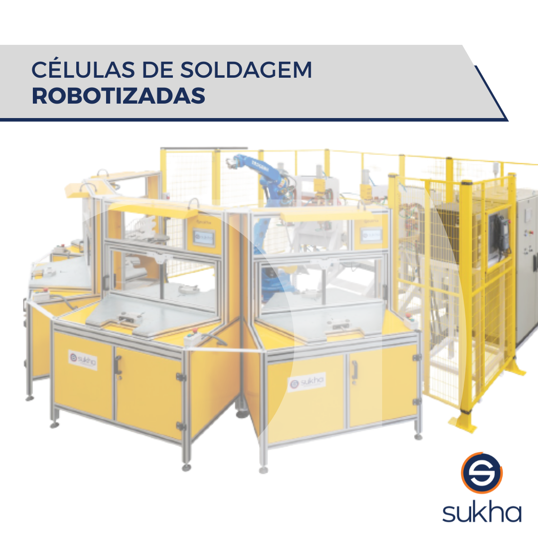 Células Robotizadas De Soldagem