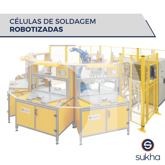 Células Robotizadas De Soldagem