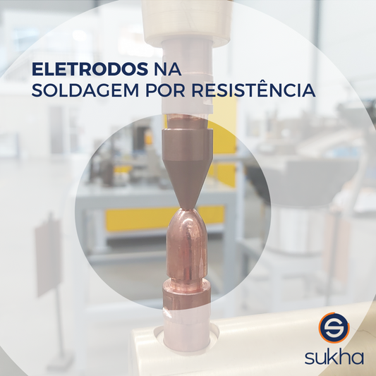 Eletrodos Na Soldagem Por Resistência