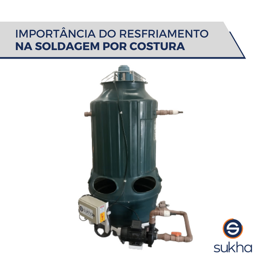 Importância Do Resfriamento Na Soldagem Por Costura