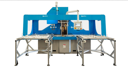 Máquina De Solda Com 03 Cabeçotes