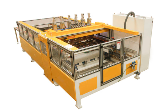 Máquina De Solda Para Aramados E Grades Com 6 Cabeçotes