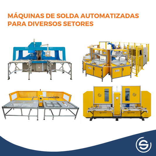 Máquinas De Solda Automatizadas