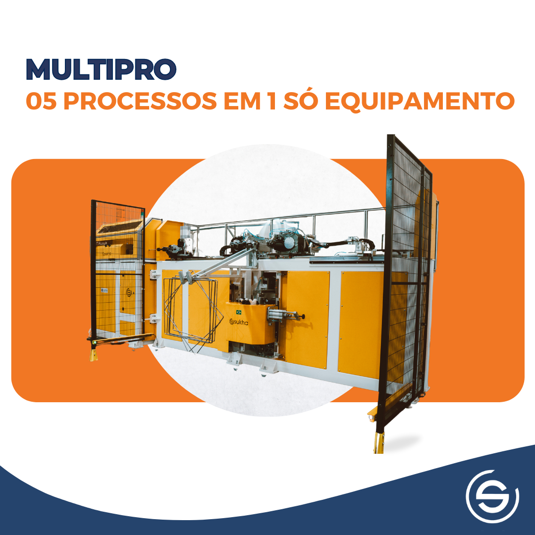 Multipro - Centro De Soldagem Para Arames