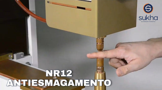 NR12 - Sistema Antiesmagamento