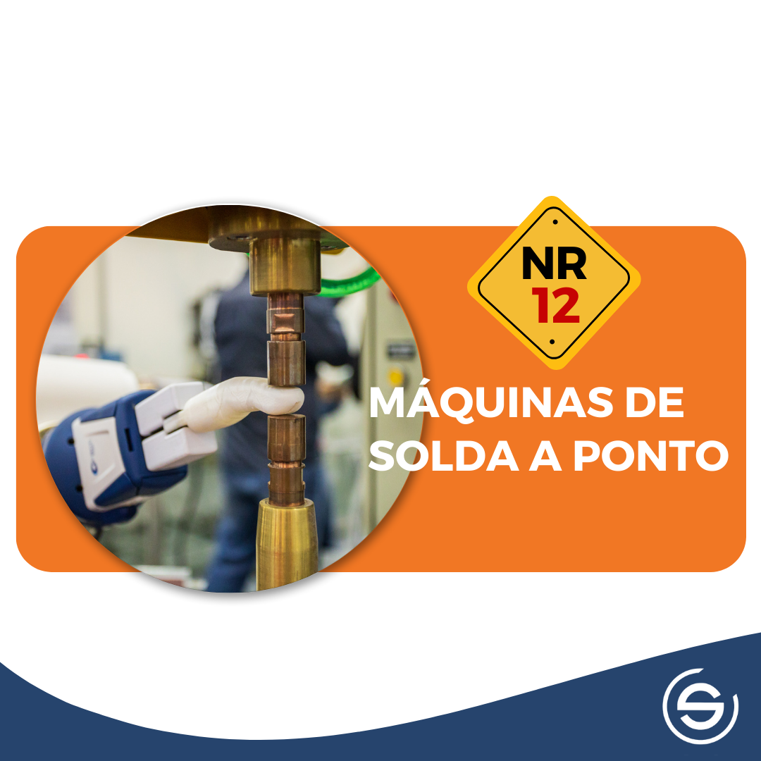 NR12 Para Máquina De Solda A Ponto - Sistema Antiesmagamento