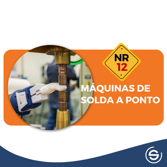 NR12 Para Máquina De Solda A Ponto - Sistema Antiesmagamento