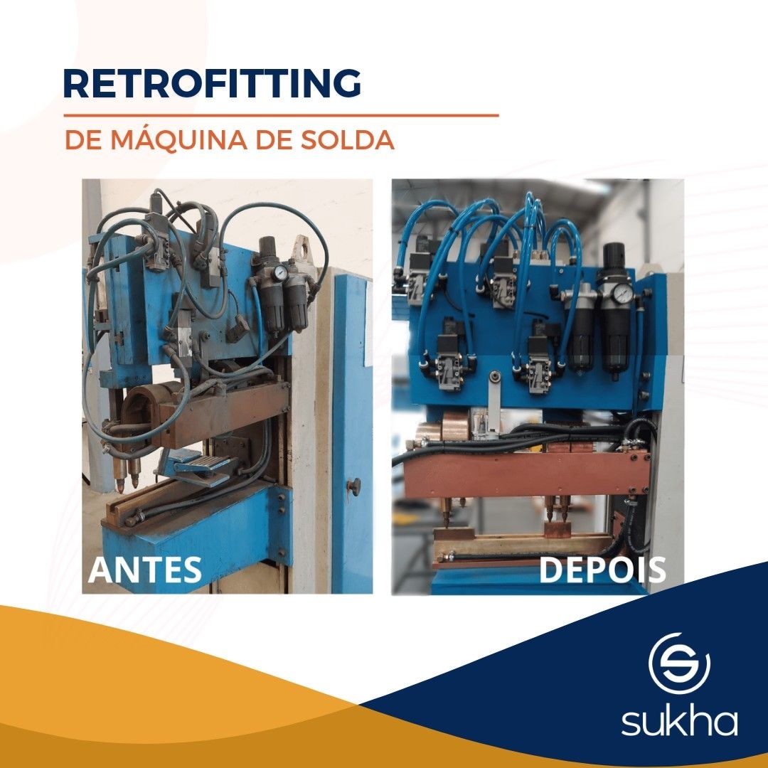 Retrofitting Para Máquina De Solda