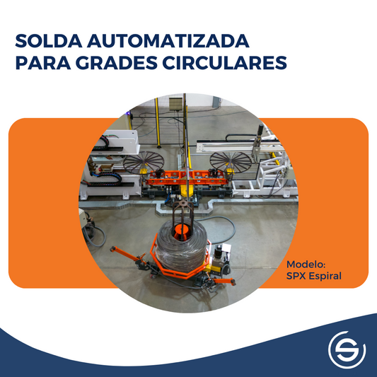 Solda Para Grades Circulares