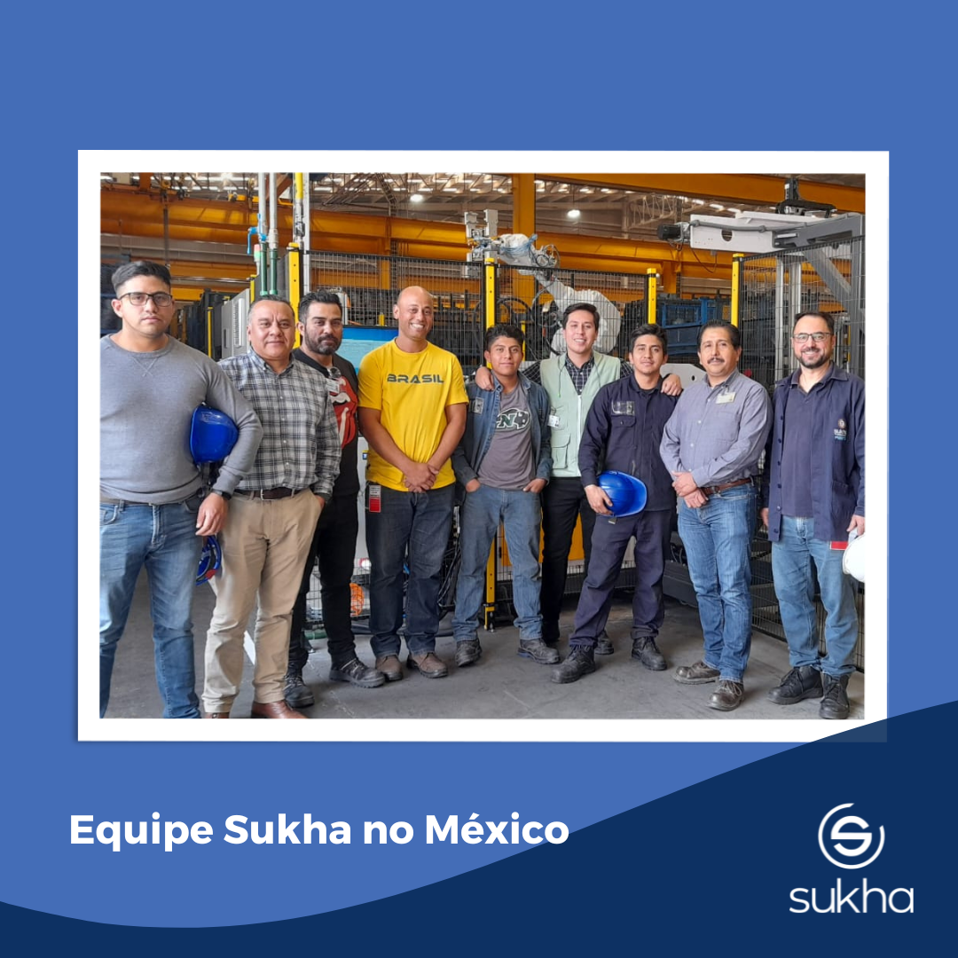 Sukha Entrega Equipamento De Solda No México