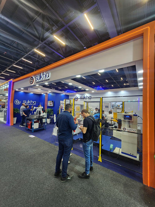 Sukha na Expomafe 2025: Inovação Nacional em Automação de Soldagem