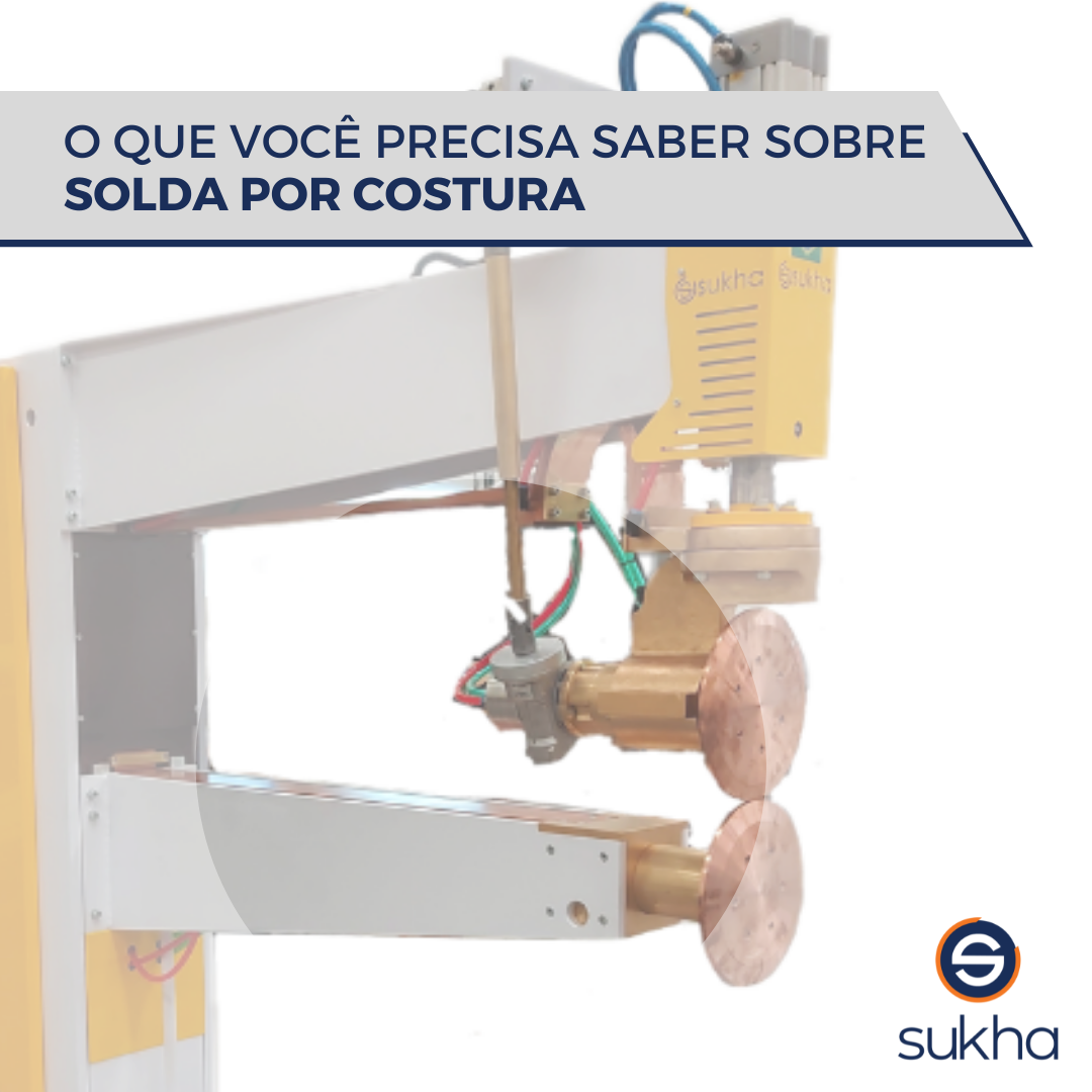 O Que Você Precisa Saber Sobre: Solda Costura