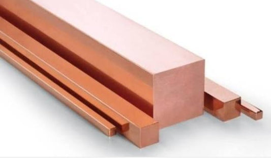 Barras Quadradas Em Cobre Cromo Zircônio