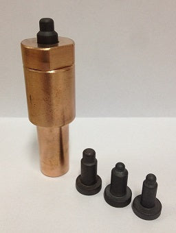 Conjunto De Eletrodos Para Soldar Porcas Com Pino Guia