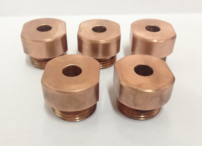 Conjunto De Eletrodos Para Soldar Porcas Com Pino Guia
