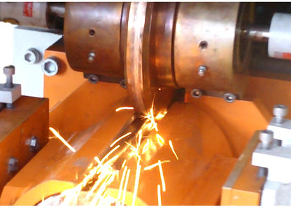 Máquina De Solda Costura Com Calandra Automatizada