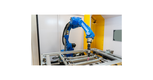 Super Weld - Célula Robotizada TIG