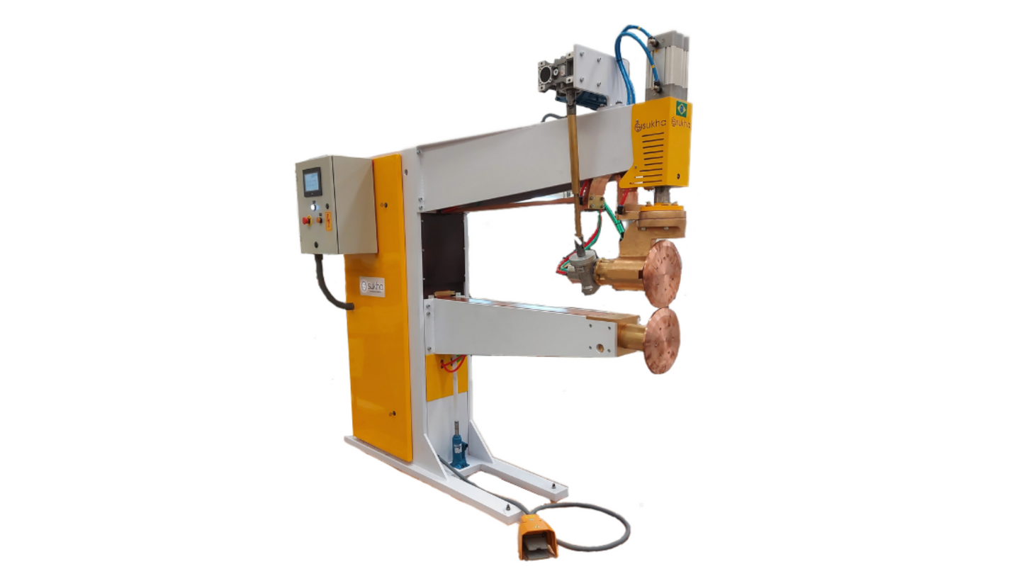 Solda Por Costura De Boilers Nas Tampas