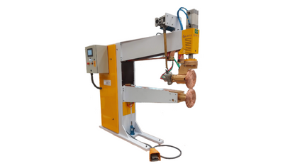 Solda Por Costura De Boilers Nas Tampas
