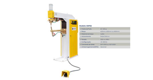 SSP02 - Solda Ponto  50kVA