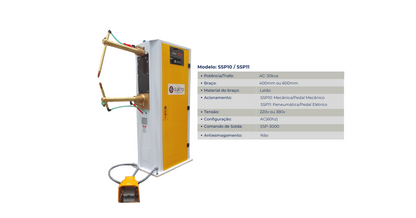 SSP02 - Solda Ponto  50kVA