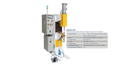 SSP02 - Solda Ponto  50kVA