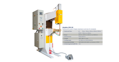 SSP02 - Solda Ponto  50kVA