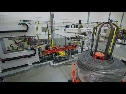 Solda Espiral Para Grades Redondas Com Alimentação Automática De Arame