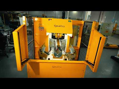 Máquina De Solda Costura Com Calandra Automatizada
