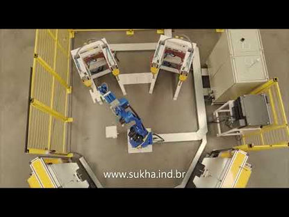 Células Robotizadas para Soldagem, Montagem e Manipulação de Peças