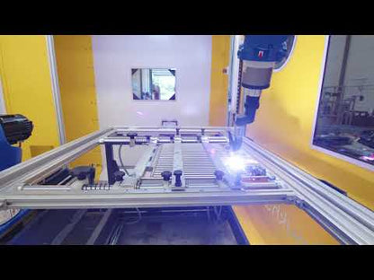 Super Weld - Célula Robotizada TIG