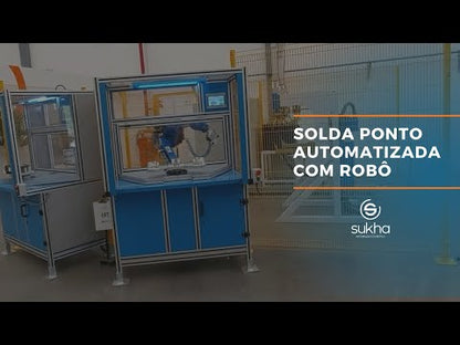 Células Robotizadas para Soldagem, Montagem e Manipulação de Peças